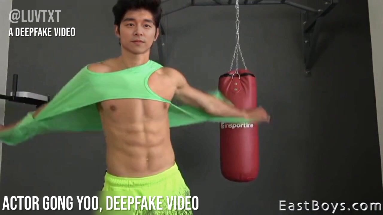 Hot deepfake masturbation by Gong Yoo // 한국어 공유 가짜 포르노