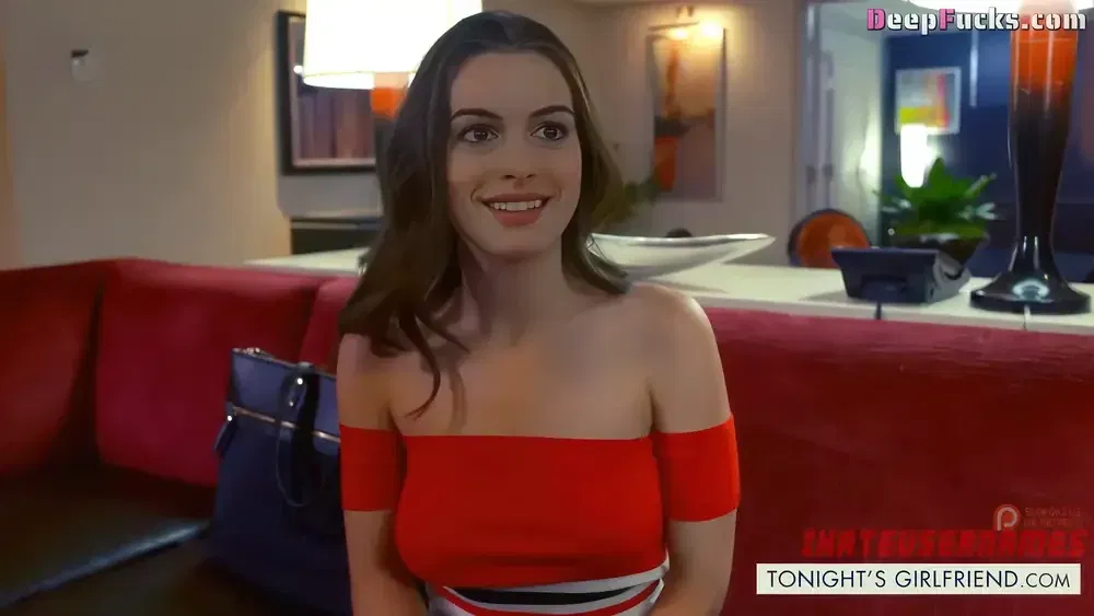 Anne Hathaway Tonights Girlfriend Deepfake xxx porn Video