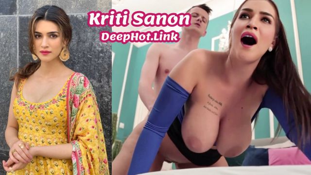 Kriti Sanon actress ass fuck big boobs handjob cum on pussy