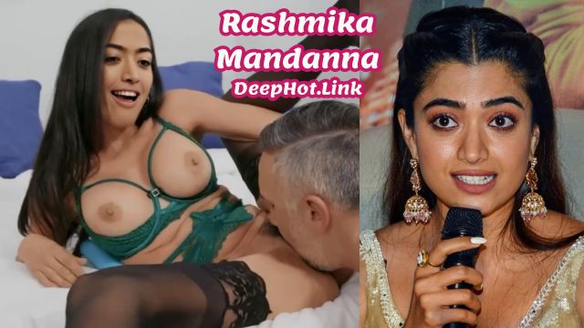 Rashmika Mandanna bikini actress licked deepfake sex video