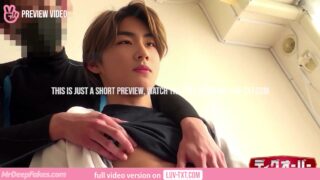Handsome gay playing with his hard nipples, Jungwon 정원 엔하이픈 gay fakeapp