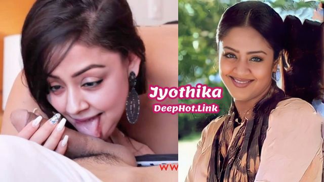 South Indian Heroine Jyothika deepfake Bollywood Nude Video
