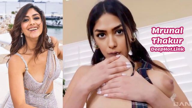 Bollywood Actress Mrunal Thakur Hidden Cam deepfake xxx porn Video