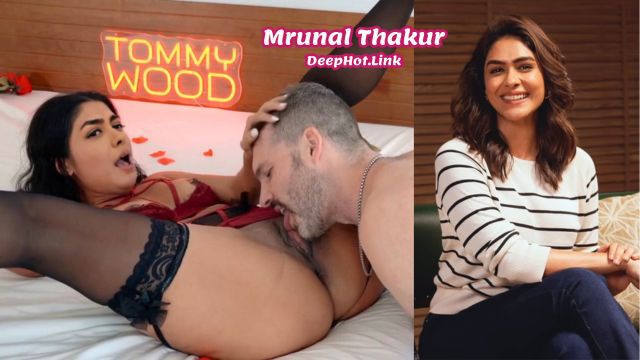 South Indian Actress Mrunal thakur Tranny Bdsm nude celeb deepfakes